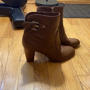 Tommy Hilfiger Brown Boots